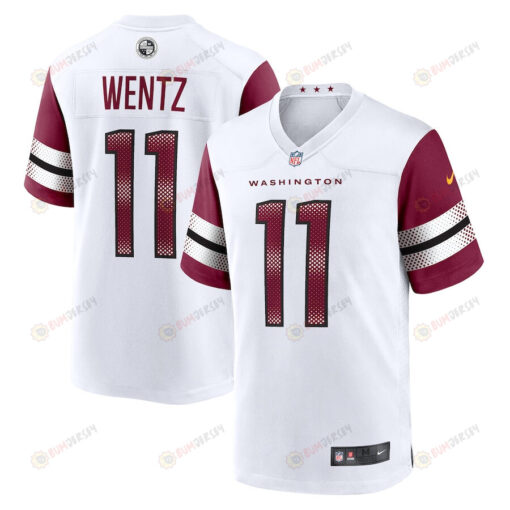 Carson Wentz 11 Washington Commanders Game Jersey - White