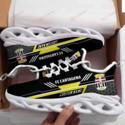 Cartagena Logo Custom Name Pattern 3D Max Soul Sneaker Shoes