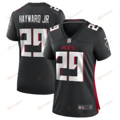 Casey Hayward Atlanta Falcons Women's Game Player Jersey - Black