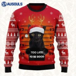 Cat 3D Sweater Ugly Christmas Sweater For Men Women Ugly Sweaters For Men Women Unisex