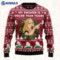 Cat Woman Meme Christmas Ugly Sweaters For Men Women Unisex