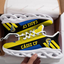 C?diz CF Logo Pattern Custom Name 3D Max Soul Sneaker Shoes