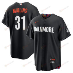 Cedric Mullins 31 Baltimore Orioles 2023 City Connect Men Jersey - Black