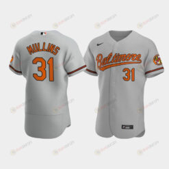 Cedric Mullins 31 Baltimore Orioles Gray Road Jersey Jersey