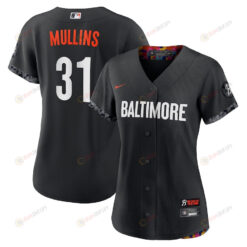 Cedric Mullins 31 Baltimore Orioles Women's 2023 City Connect Player Jersey - Black