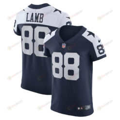 CeeDee Lamb Dallas Cowboys Alternate Vapor Elite Jersey - Navy