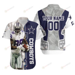 Ceedee Lamb 88 Dallas Cowboys Custom Name Number 3D Printed Hawaiian Shirt