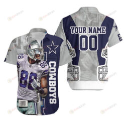 Ceedee Lamb 88 Dallas Cowboys Super Bowl Personalized 3D Printed Hawaiian Shirt
