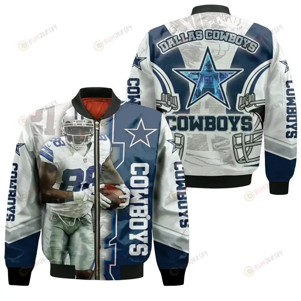 Ceedee Lamb Dallas Cowboys East Division Pattern Bomber Jacket