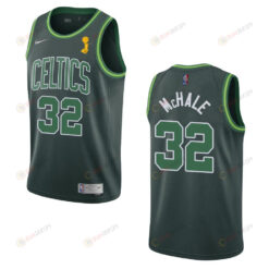 Celtics Kevin Mchale 32 2022 Final Champions Jersey Earned Green