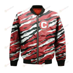 Centenary Gentlemen Bomber Jacket 3D Printed Sport Style Team Logo Pattern