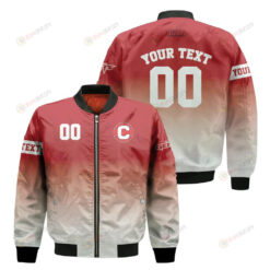 Centenary Gentlemen Fadded Bomber Jacket 3D Printed