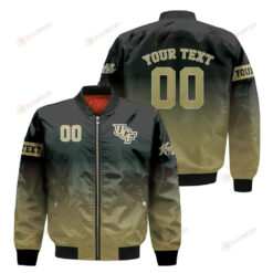 Central Florida Knights Fadded Bomber Jacket 3D Printed