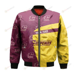 Central Michigan Chippewas Bomber Jacket 3D Printed Special Style