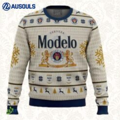 Cerveza Modelo Ugly Sweaters For Men Women Unisex