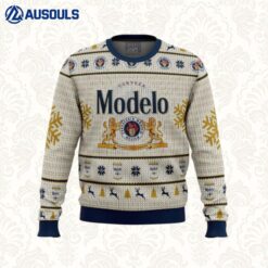 Cerveza Modelo Ugly Sweaters For Men Women Unisex