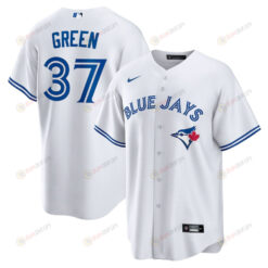 Chad Green 37 Toronto Blue Jays Home Jersey - White