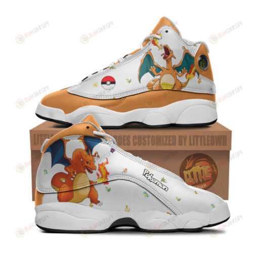 Charizard Shoes Pokemon Anime Air Jordan 13 Shoes Sneakers