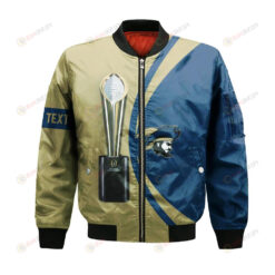 Charleston Southern Buccaneers Bomber Jacket 3D Printed 2022 National Champions Legendary