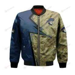 Charleston Southern Buccaneers Bomber Jacket 3D Printed Abstract Pattern Sport