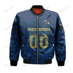 Charleston Southern Buccaneers Bomber Jacket 3D Printed Team Logo Custom Text And Number
