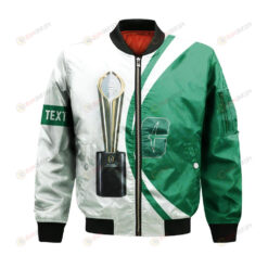 Charlotte 49ers Bomber Jacket 3D Printed 2022 National Champions Legendary