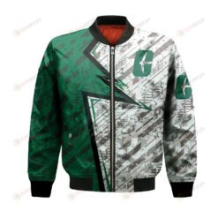 Charlotte 49ers Bomber Jacket 3D Printed Abstract Pattern Sport