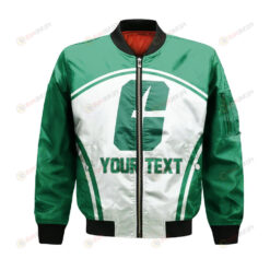 Charlotte 49ers Bomber Jacket 3D Printed Curve Style Sport