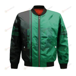 Charlotte 49ers Bomber Jacket 3D Printed Half Style