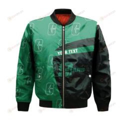 Charlotte 49ers Bomber Jacket 3D Printed Special Style