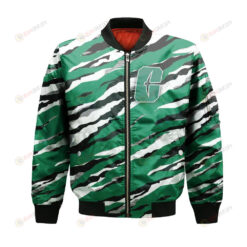 Charlotte 49ers Bomber Jacket 3D Printed Sport Style Team Logo Pattern