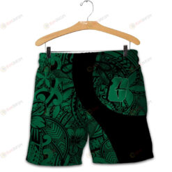 Charlotte 49ers Men Shorts Polynesian