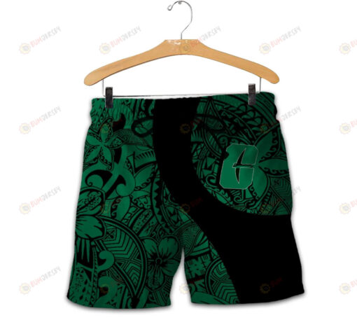 Charlotte 49ers Men Shorts Polynesian