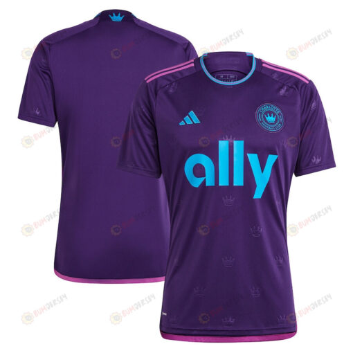 Charlotte FC 2023 Crown Jewel Kit Men Jersey - Purple