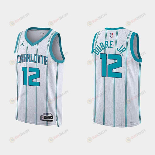 Charlotte Hornets Kelly Oubre Jr. 12 2022-23 Association Edition White Men Jersey Swingman