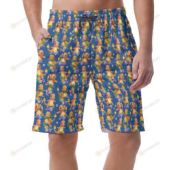 Charmander Pokemon Hawaiian Shorts Summer Shorts Men Shorts - Print Shorts