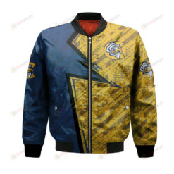 Chattanooga Mocs Bomber Jacket 3D Printed Abstract Pattern Sport