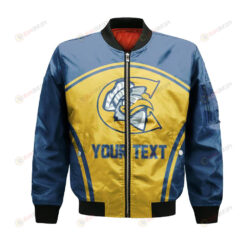 Chattanooga Mocs Bomber Jacket 3D Printed Curve Style Sport