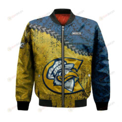 Chattanooga Mocs Bomber Jacket 3D Printed Grunge Polynesian Tattoo