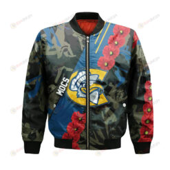 Chattanooga Mocs Bomber Jacket 3D Printed Sport Style Keep Go on