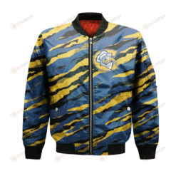 Chattanooga Mocs Bomber Jacket 3D Printed Sport Style Team Logo Pattern