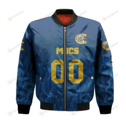 Chattanooga Mocs Bomber Jacket 3D Printed Team Logo Custom Text And Number