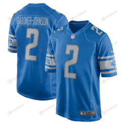 Chauncey Gardner-Johnson 2 Detroit Lions Men's Jersey - Blue