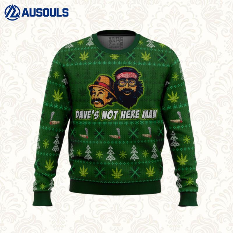 Cheech And Chong Ugly Sweaters For Men Women Unisex