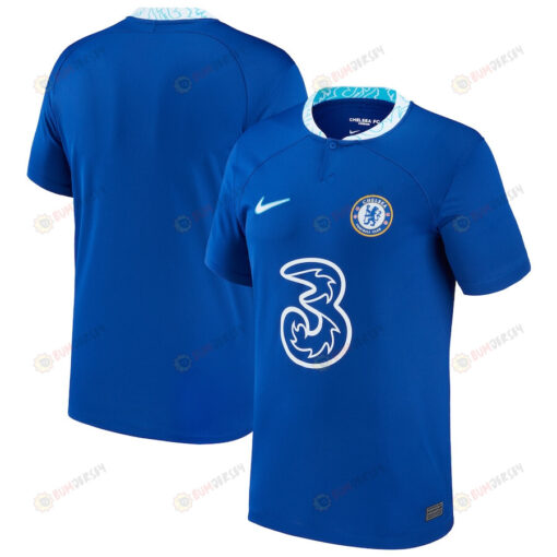 Chelsea 2022/23 Home Player Jersey - Blue