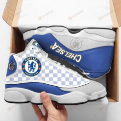 Chelsea Football Team Air Jordan 13 Sneakers Sport Shoes