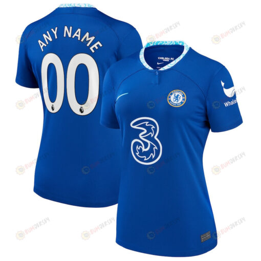 Chelsea Women 2022/23 Home Custom Jersey - Blue