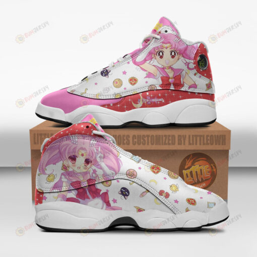 Chibiusa Tsukino Shoes Sailor Moon Anime Air Jordan 13 Shoes Sneakers