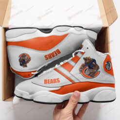 Chicago Bears Air Jordan 13 Shoes Sneakers
