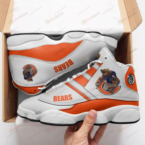 Chicago Bears Air Jordan 13 Shoes Sneakers